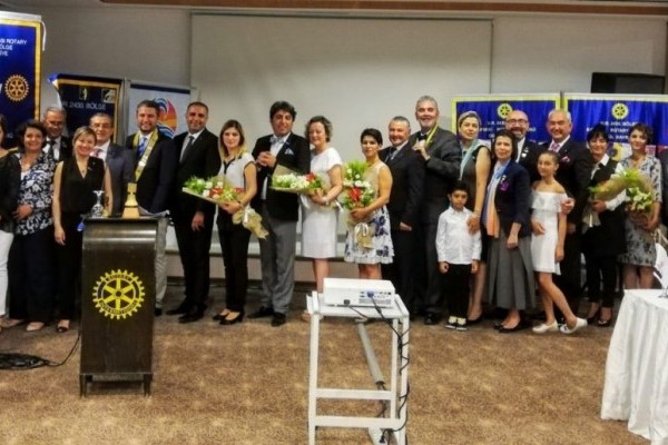 Kayseri RK Guvernör Resmi Ziyareti ve 7 Yeni Üye Kabülü