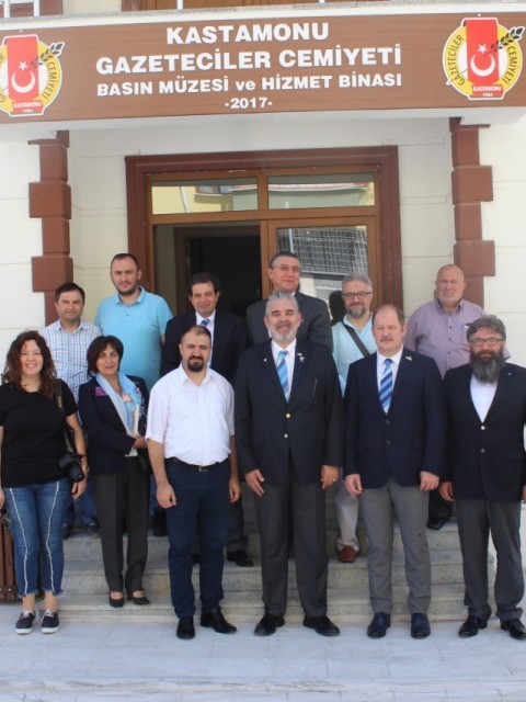 Kastamonu Journalists' Association Visit