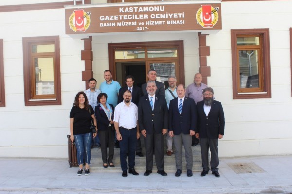 Kastamonu Journalists' Association Visit