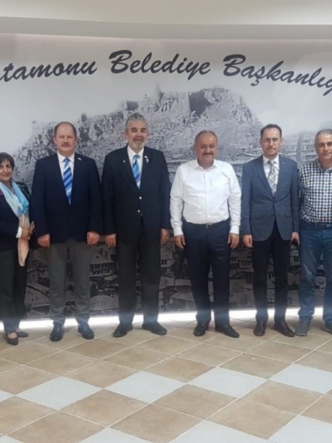 Visit of Mayor of Kastamonu
