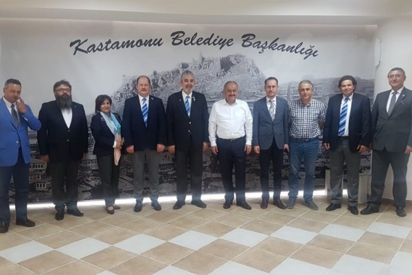 Visit of Mayor of Kastamonu