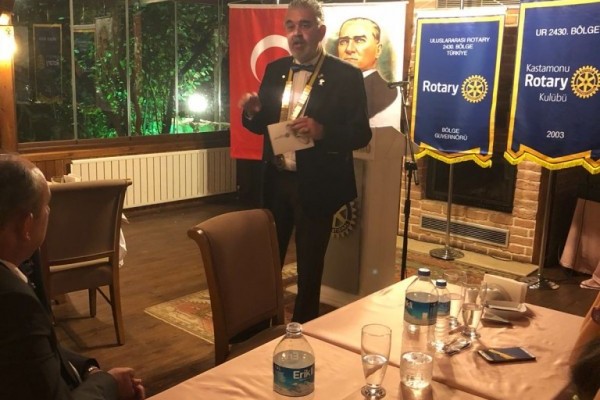 Kastamonu Kulübü Guvernör Ziyaretimiz