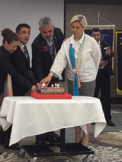 Governor visit to Kızılay Rotary Club