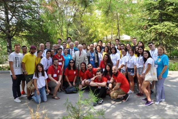 2018-2019 Youth Change Long Term Integration Camp Program