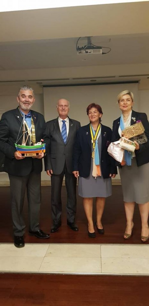 Sinop Diojen Rotary Kubübü Guvernör Resmi Ziyareti