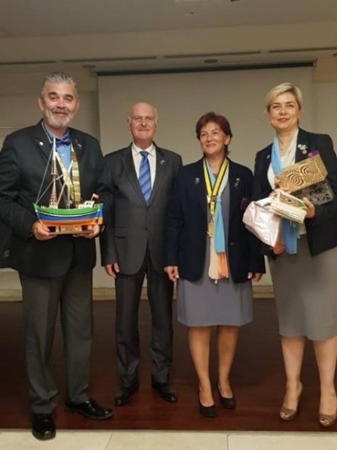 Governor visit to Sinop Diyojen Rotary Club