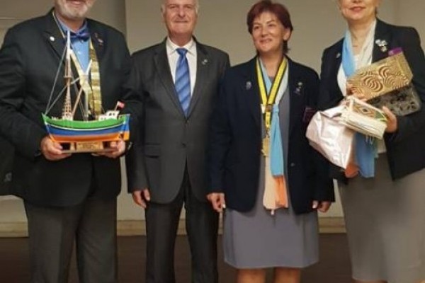 Governor visit to Sinop Diyojen Rotary Club