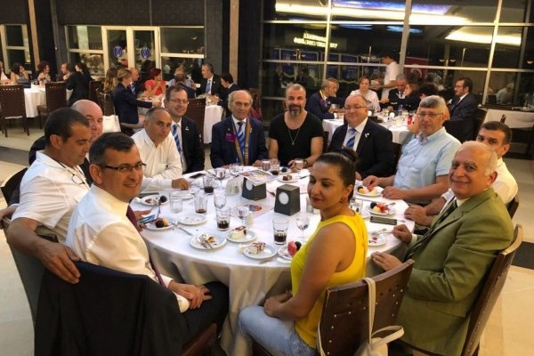 INTERCİTY TOPLANTIMIZI SAMSUN YELKEN KULÜPTE GERÇEKLEŞTİRDİK.
