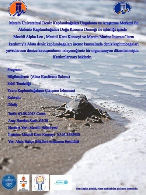 Mersin Marine Interact Club Project