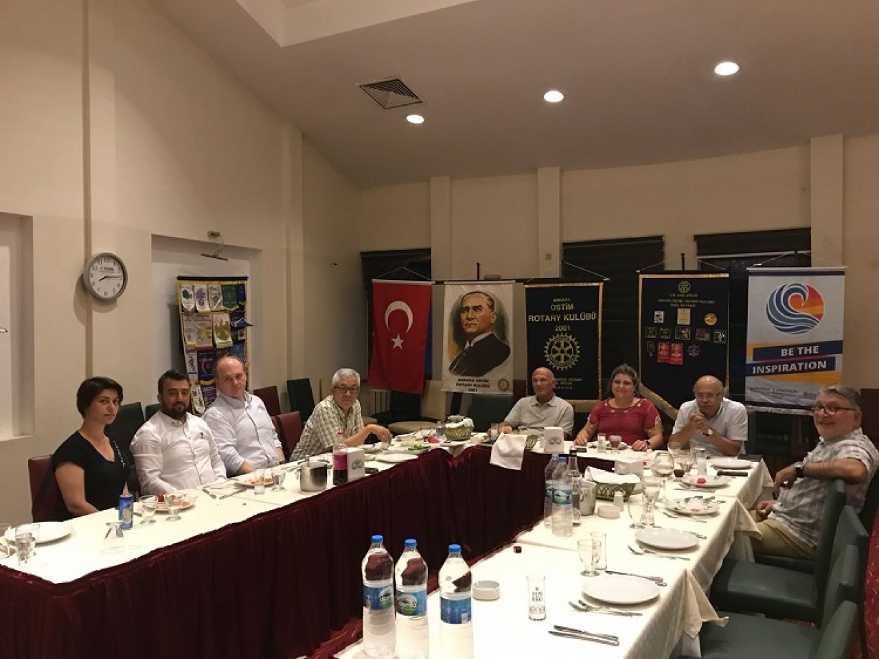 Kod Adı Rotary Komite Kuzey Başkanı sevgili Arzu bizimleydi. Kulübümüzün bölge görevi olan seminer ile ilgili bizleri bilgilendirdi ve yapacaklarımızı tartıştık.