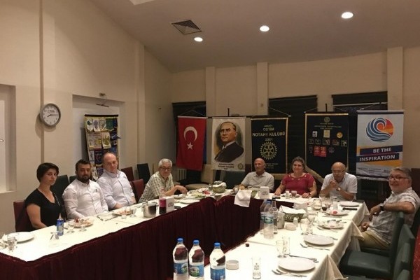 Code Name Rotary Committee North President dear Desire was ours. Our club has informed us about the seminar, which is our regional task, and we discussed what we will do.