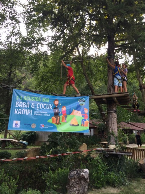 Father & Child Summer Camp which was orginized bay Perge Rk Has Started.
