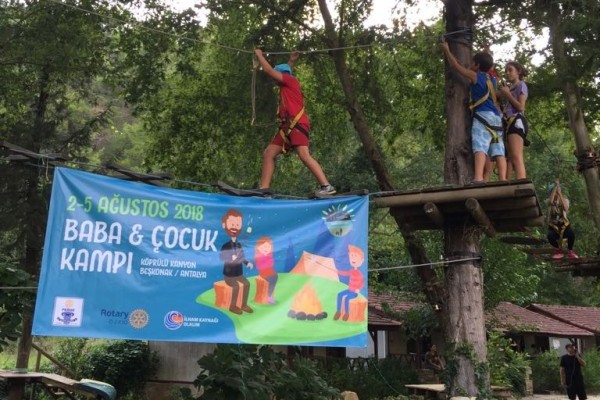 Father & Child Summer Camp which was orginized bay Perge Rk Has Started.