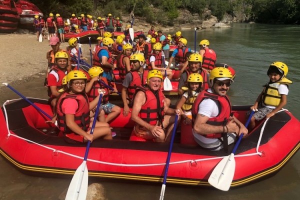 BABA ÇOCUK YAZ KAMPI 2-5 AĞUSTOS, ANTALYA