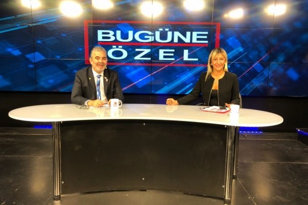 Guvernörümüz Ulusal bazda yayın yapan Merkez TV'de