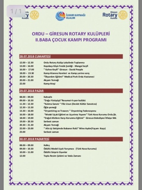 Acil Haller ve Afet komitesi proje 1