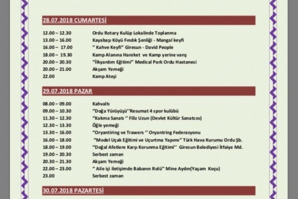 Acil Haller ve Afet komitesi proje 1