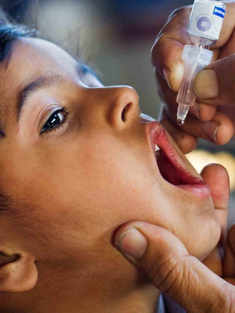 Rotary announces US $96.5 million to end polio