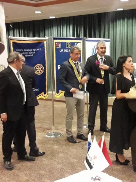 Kayseri Club Governor Visit and New Member Reception Ceremony