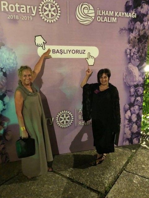 Safranbolu Rotary Kulübü  İtalya Büyükelçiliği Döneme Merhaba Resepsiyonu