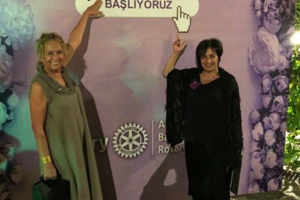 Safranbolu Rotary Kulübü  İtalya Büyükelçiliği Döneme Merhaba Resepsiyonu