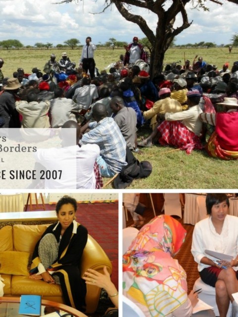 Rotary partners with Mediators Beyond Borders to bring local solutions for lasting peace.