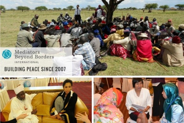 Rotary partners with Mediators Beyond Borders to bring local solutions for lasting peace.