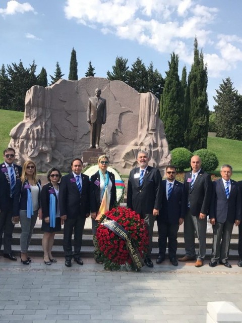 Governor visit to Baku Rotary Club