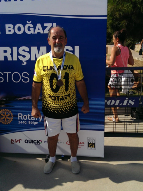 Adana Çukurova Rotary Kulübü -Atamıza Gidiyoruz, Çanakkale Yüzme Yarışları, 30 Ağustos 2018