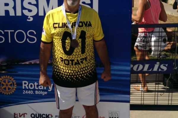 Adana Çukurova Rotary Kulübü -Atamıza Gidiyoruz, Çanakkale Yüzme Yarışları, 30 Ağustos 2018