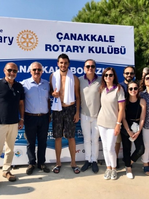 Atamıza Gidiyoruz, Çanakkale Yüzme Yarışları, 30 Ağustos 2018