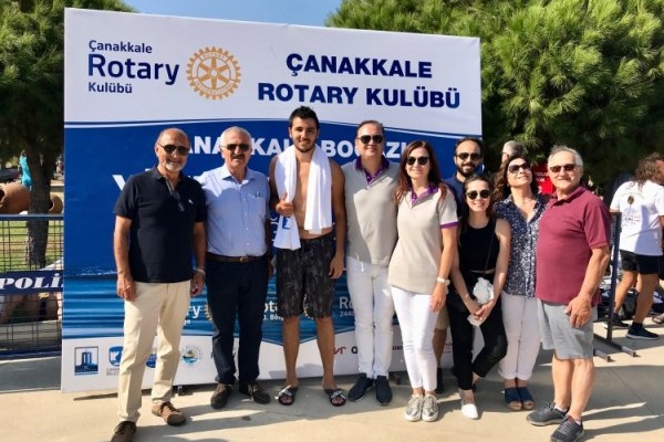 Atamıza Gidiyoruz, Çanakkale Yüzme Yarışları, 30 Ağustos 2018