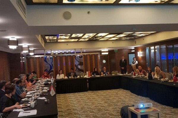 Ankara Emek Rotary Kulübü için UR3272 Bölge Uluslararası Hizmetler Koordinatörü Salman Mubarek Ziyareti