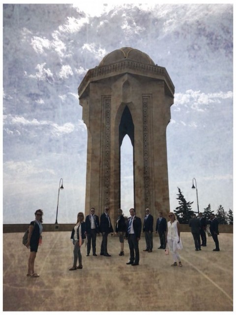 Bakü RK Guvernör Ziyaretimiz - Emek Rotary Kulübü