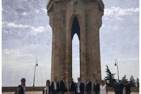 Bakü RK Guvernör Ziyaretimiz - Emek Rotary Kulübü