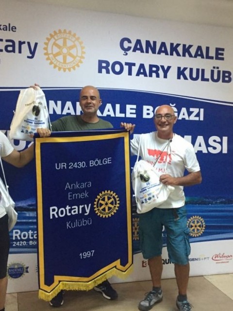Çanakkale Yüzme Yarışı - Emek Rotary Kulübü