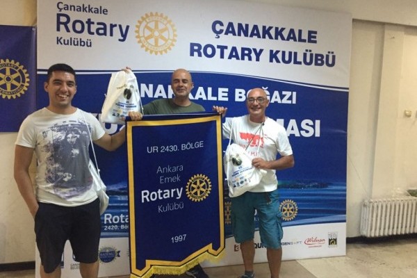 Çanakkale Yüzme Yarışı - Emek Rotary Kulübü