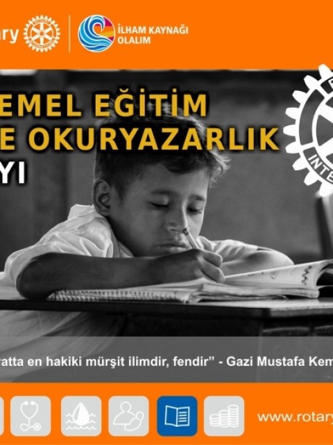 TEMEL EĞİTİM VE OKURYAZARLIK AYI