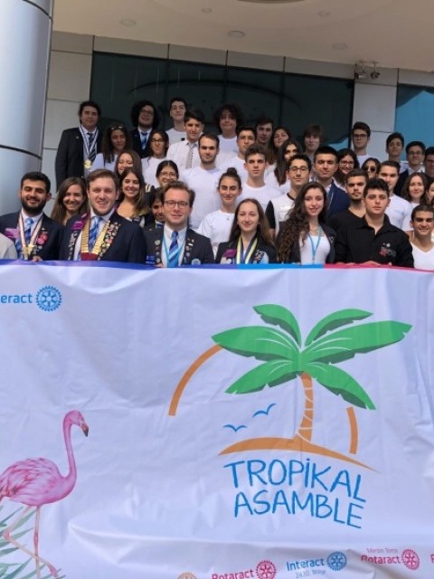 UR 2430. Bölge Interact Asamblesi'ne Interact Başkanımız Yiğit Bora DOĞRU Katıldı