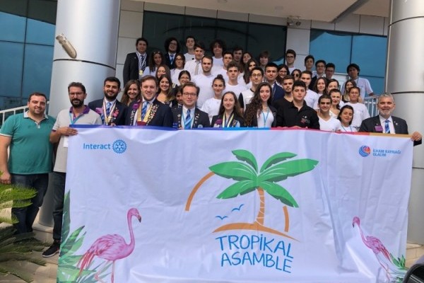 UR 2430. Bölge Interact Asamblesi'ne Interact Başkanımız Yiğit Bora DOĞRU Katıldı