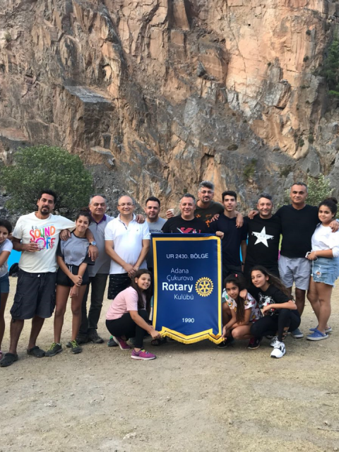 Adana Çukurova Rotary Kulübü - Baba Çocuk Kampı