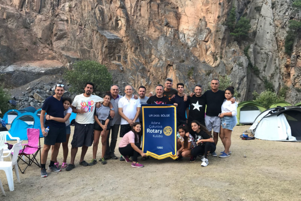 Adana Çukurova Rotary Kulübü - Baba Çocuk Kampı