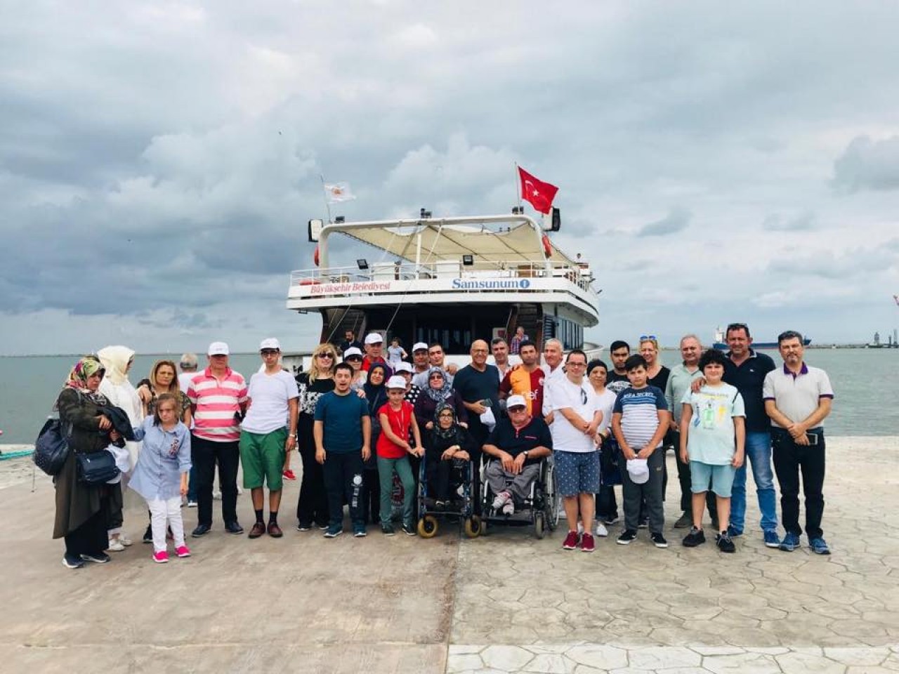 Ordu Rotary Kulübü 19. Geleneksel Bedensel Engelliler Yaz Kampı’nda bir kişiye sponsor oldu.