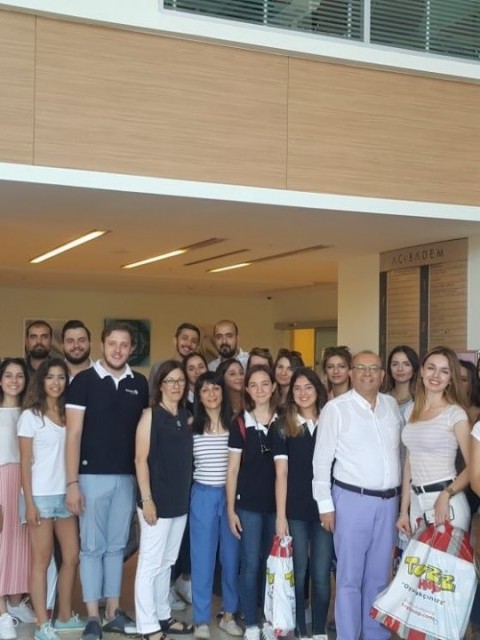 Acıbadem Adana Hastanesi Çocuk Onkoloji Bölümü Ziyareti-Adana Seyhan Rotary Kulübü