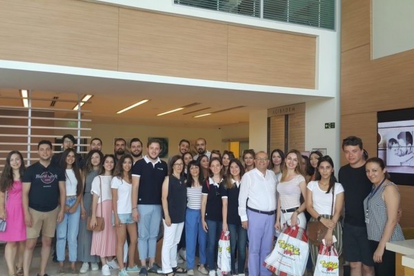 Acıbadem Adana Hastanesi Çocuk Onkoloji Bölümü Ziyareti-Adana Seyhan Rotary Kulübü