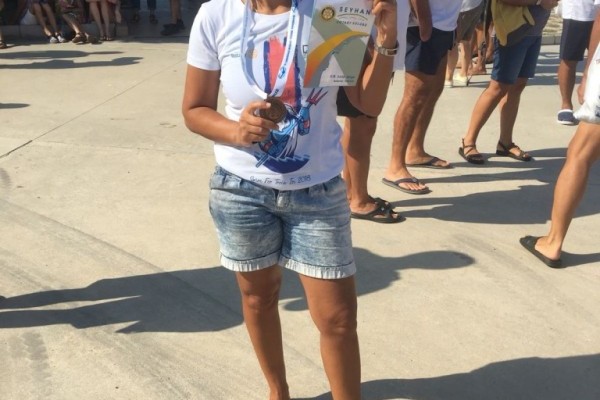 32.Çanakkale Truva Yüzme Yarışı Katılımı-Adana Seyhan Rotary Kulübü