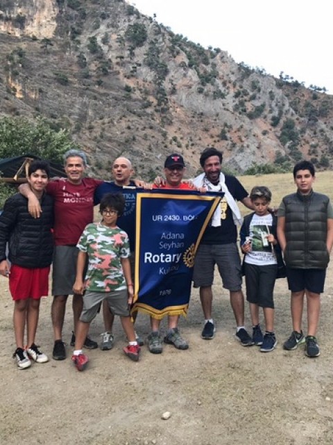3.Baba Çocuk Kampı Organizasyonu-Adana Seyhan Rotary Kulübü