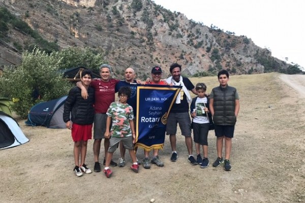 3.Baba Çocuk Kampı Organizasyonu-Adana Seyhan Rotary Kulübü