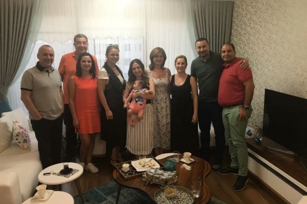 Güney  Rotary  Dönemin ilk ocakbaşı toplantısı