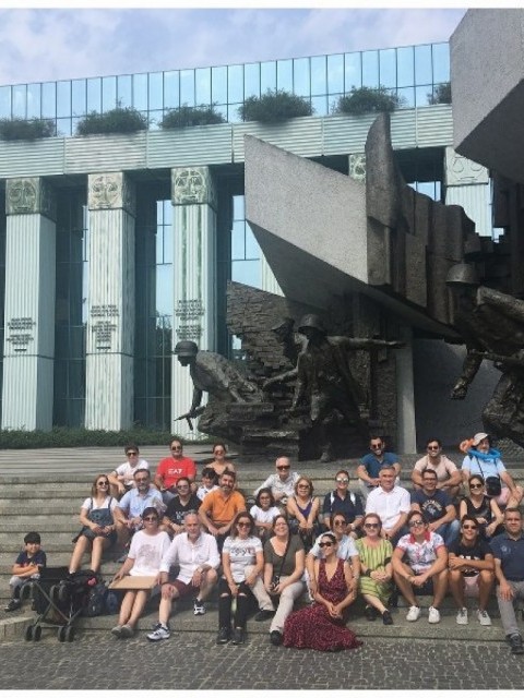 Güney Rotary Polonya Gezisi